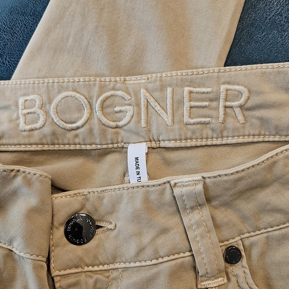 Bogner Julie-C Tan Slim Fit Jeans Size 29 - Picture 7 of 8